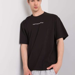 Black T-shirt for men with the inscription LIWALI