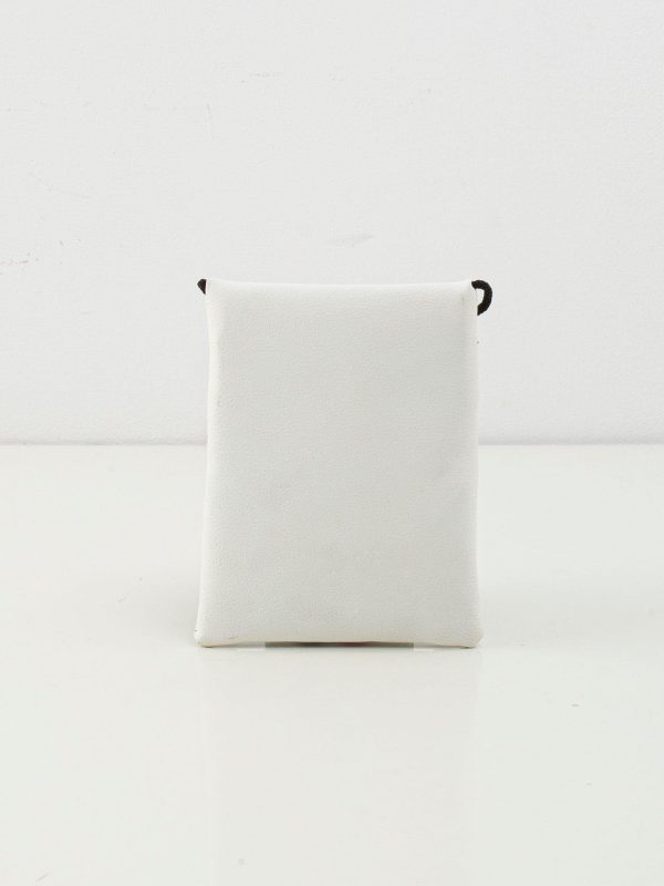 White Passport Sachet with Tricolor Insert