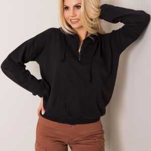 Thea black sweatshirt