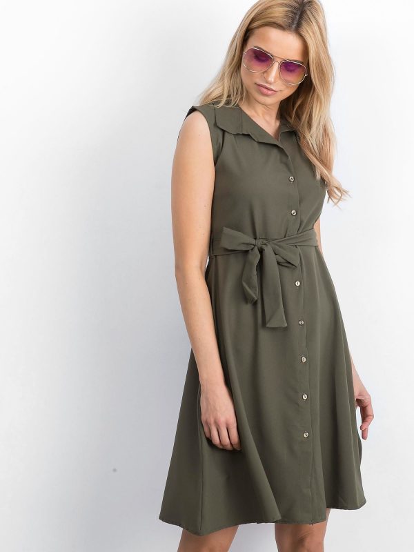 Khaki dress Masterclass