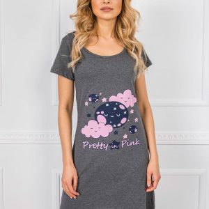 Dark Grey Women's Nightgown