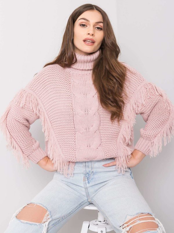 Clementine Dirty Pink Sweater