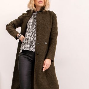 BSL Khaki Women's Coat