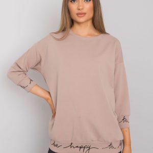 Charliza beige sweatshirt