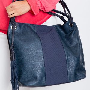 Navy blue women's bag