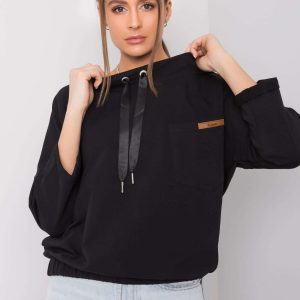 Vera black sweatshirt