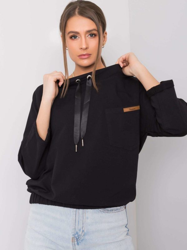 Vera black sweatshirt