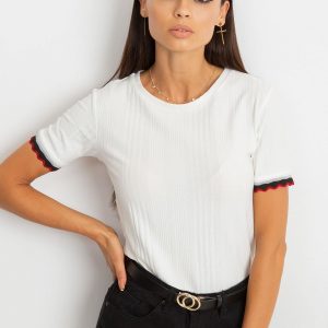 RUE PARIS Ecru blouse Malibu