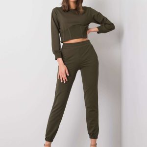 Khaki casual set Odille RUE PARIS