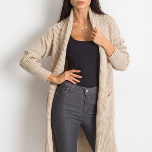 RUE PARIS Light Beige Miracle Sweater