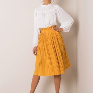 Yellow skirt Dhalia