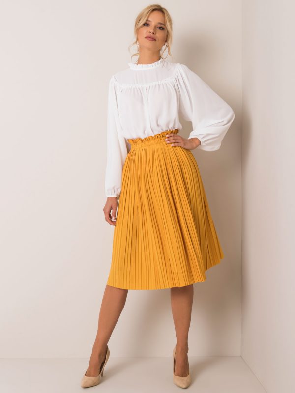 Yellow skirt Dhalia