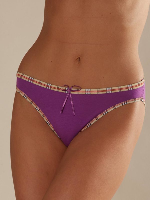 Purple Women's Panties
