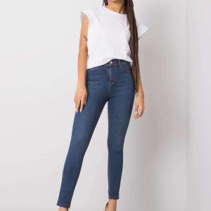 Blue skinny jeans Makayla RUE PARIS