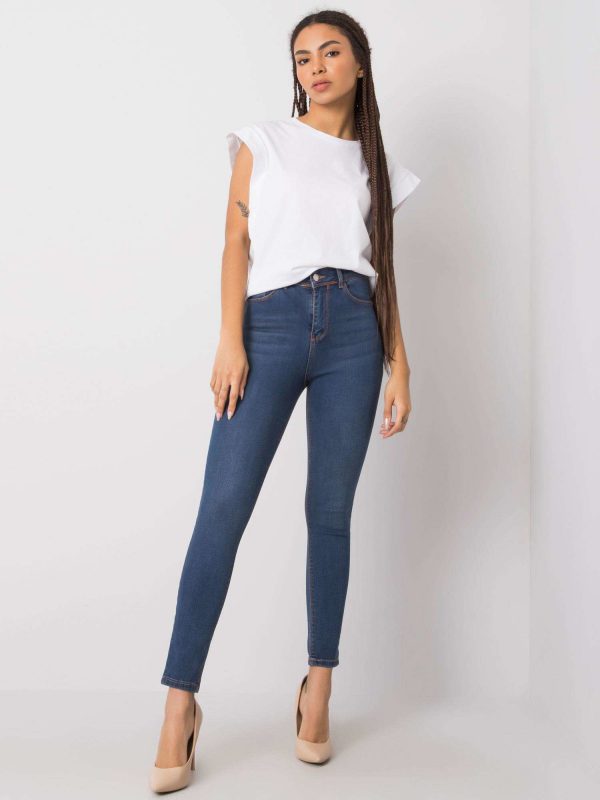 Blue skinny jeans Makayla RUE PARIS