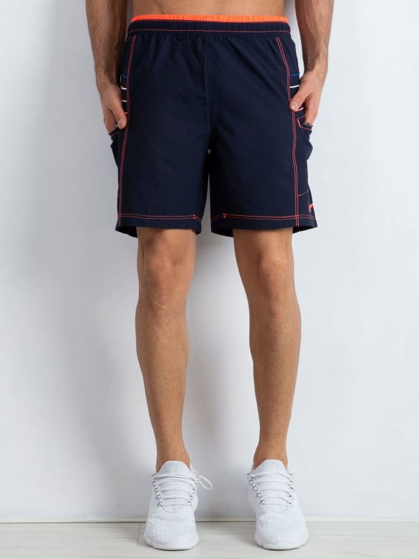 Navy Blue Men's Shorts Special