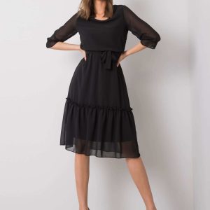 Black dress Lamire RUE PARIS