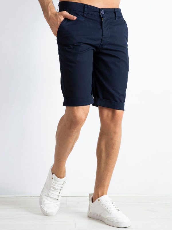 Navy Blue Rocky Men's Shorts