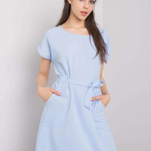 Allain's light blue dress