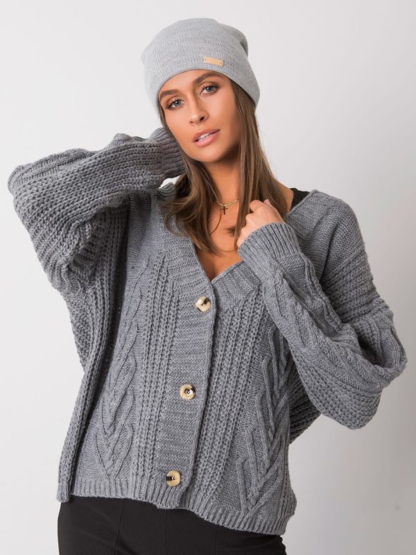 Gray cap basic RUE PARIS