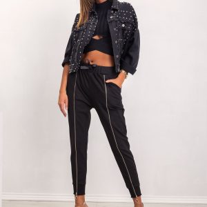 Black Treasure Trousers