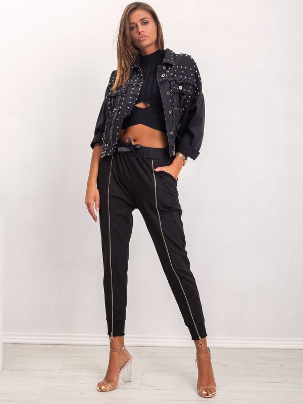 Black Treasure Trousers