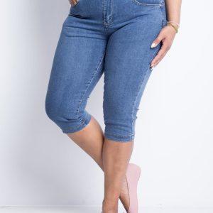 Blue jeans plus size Transform