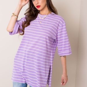 Light purple t-shirt Revel RUE PARIS