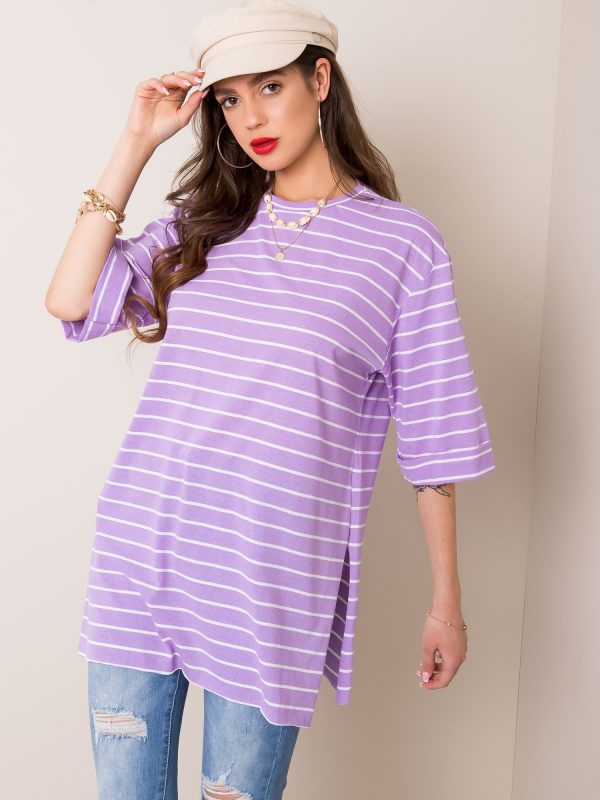 Light purple t-shirt Revel RUE PARIS