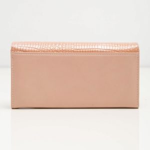 Light Pink Genuine Leather Wallet