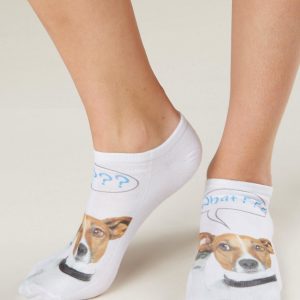 Dog Print Socks