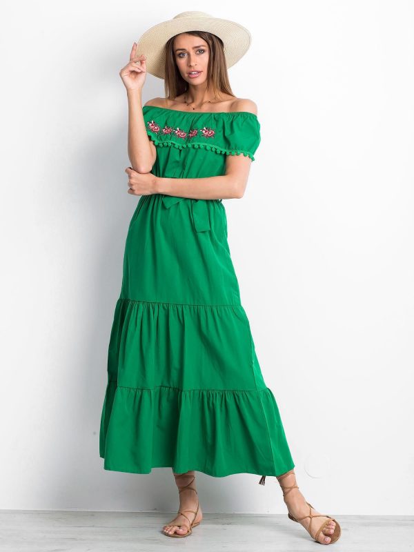 Corsica Green Dress