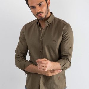 Khaki Superior Men's Shirt