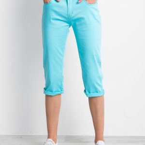 Light Blue Signature Trousers