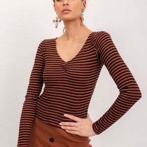 BSL Black Striped Blouse