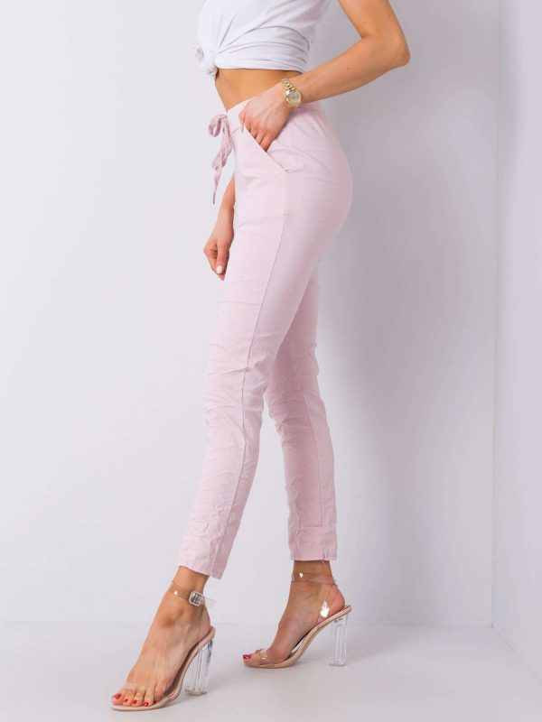 Pale Pink Marisa Pants