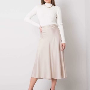 Beige skirt Sierra