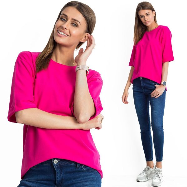 Fuchsia blouse Celebration