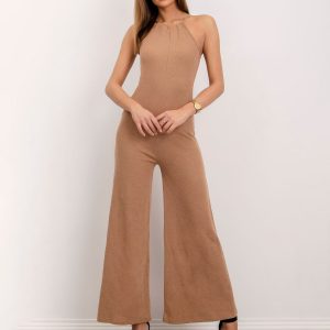 Dark beige jumpsuit BSL