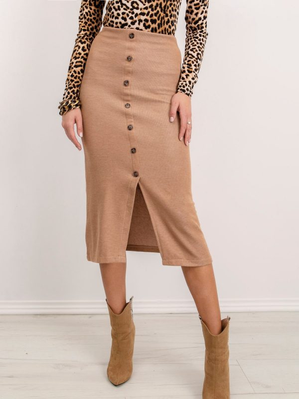 BSL Dark beige skirt