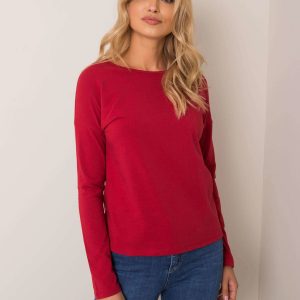 Burgundy Heaven blouse