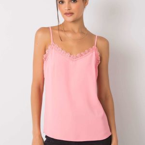 Jasmine light pink top