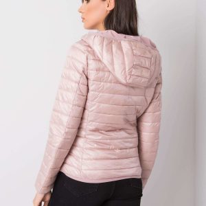 Pale pink double-sided jacket Sonja