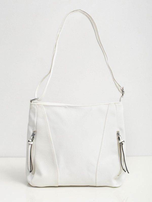 White Shoulder Bag