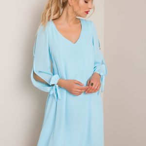 Jessica Light Blue Dress