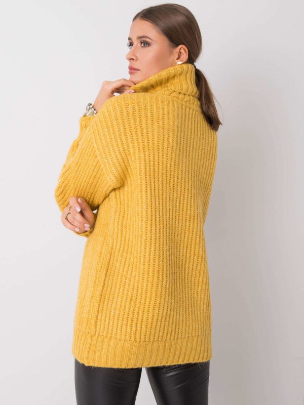 Yellow sweater Neva RUE PARIS