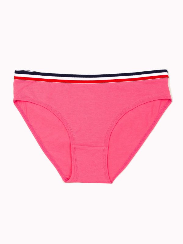 Pink Cotton Women's Panties