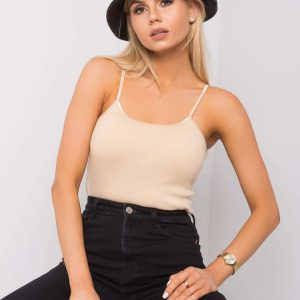 Beige Chelsey top