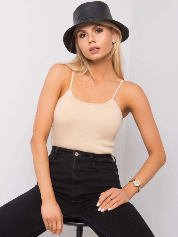 Beige Chelsey top