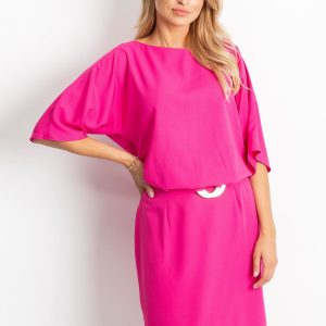 Fuchsia Soft Dress